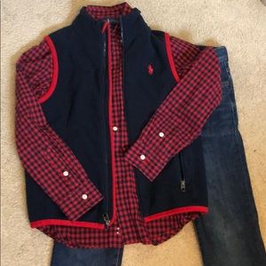 shirt and vest